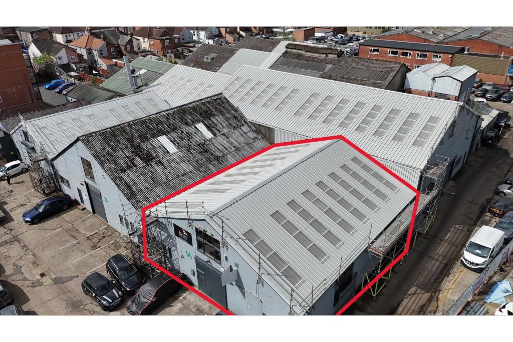 Abercromby Av - Unit 1a - Abercromby Industrial Estate - Warehouse