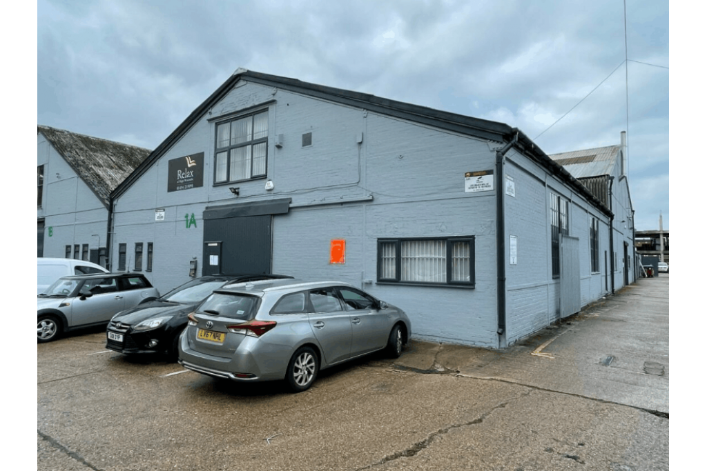 Abercromby Av - Unit 1a - Abercromby Industrial Estate - Warehouse