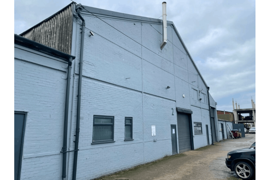 Abercromby Av - Unit 1a - Abercromby Industrial Estate - Warehouse