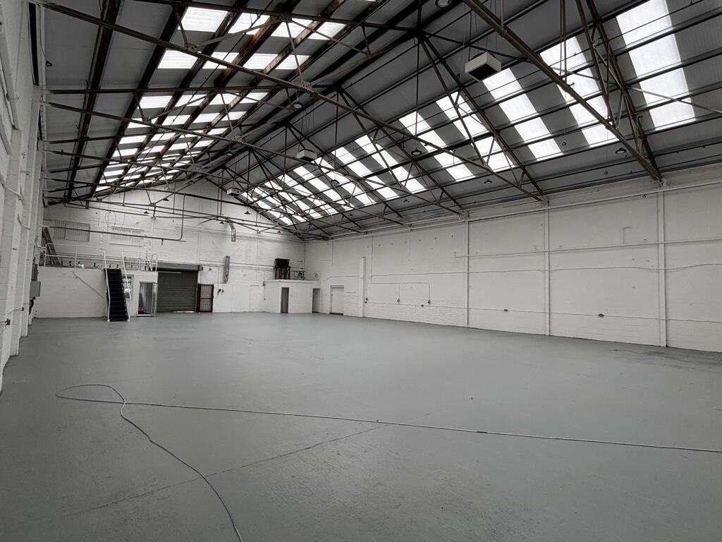 Abercromby Ave - Windsor Works - Warehouse