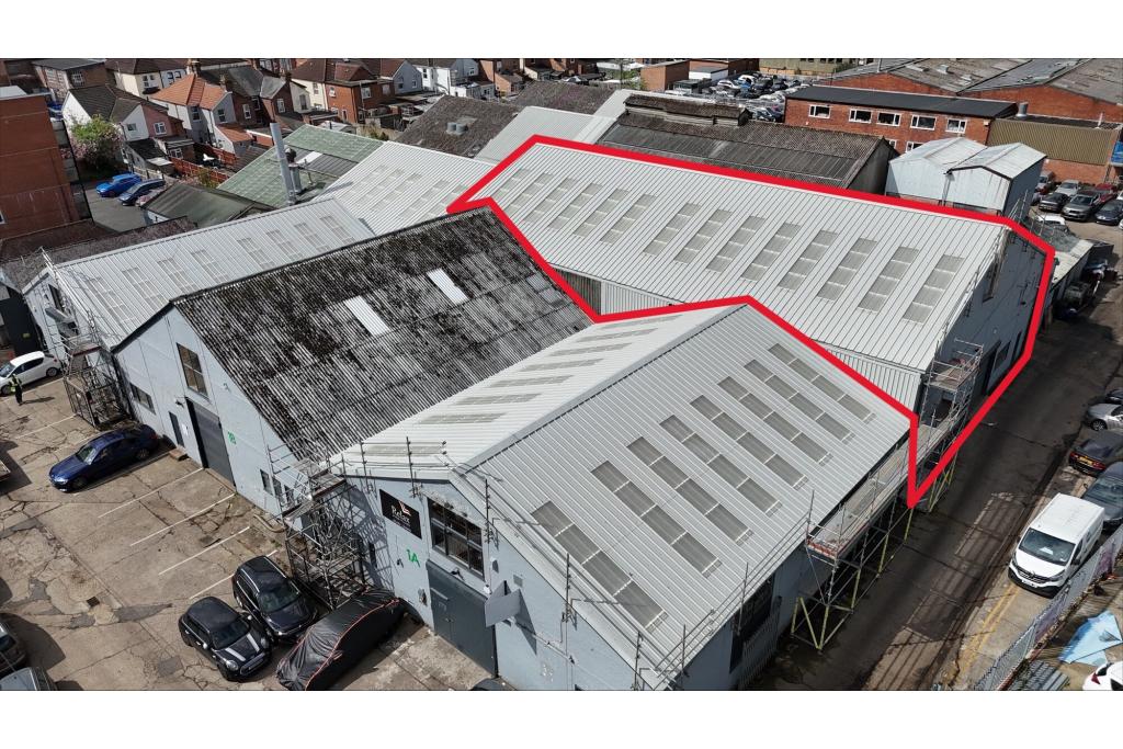Abercromby Ave - Windsor Works - Warehouse
