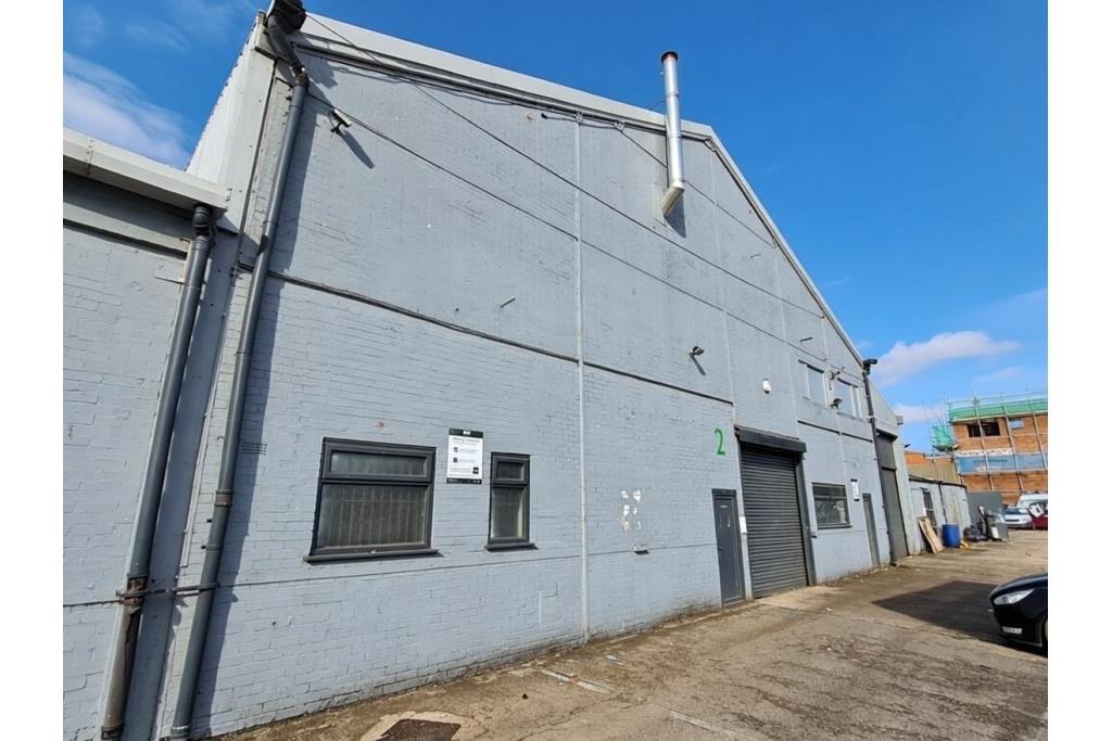 Abercromby Ave - Windsor Works - Warehouse