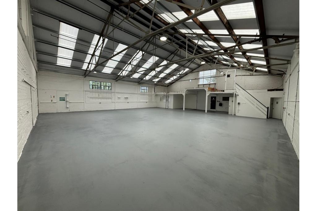 Abercromby Ave - Windsor Works - Warehouse