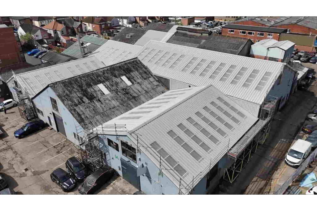 Abercromby Ave - Windsor Works - Warehouse