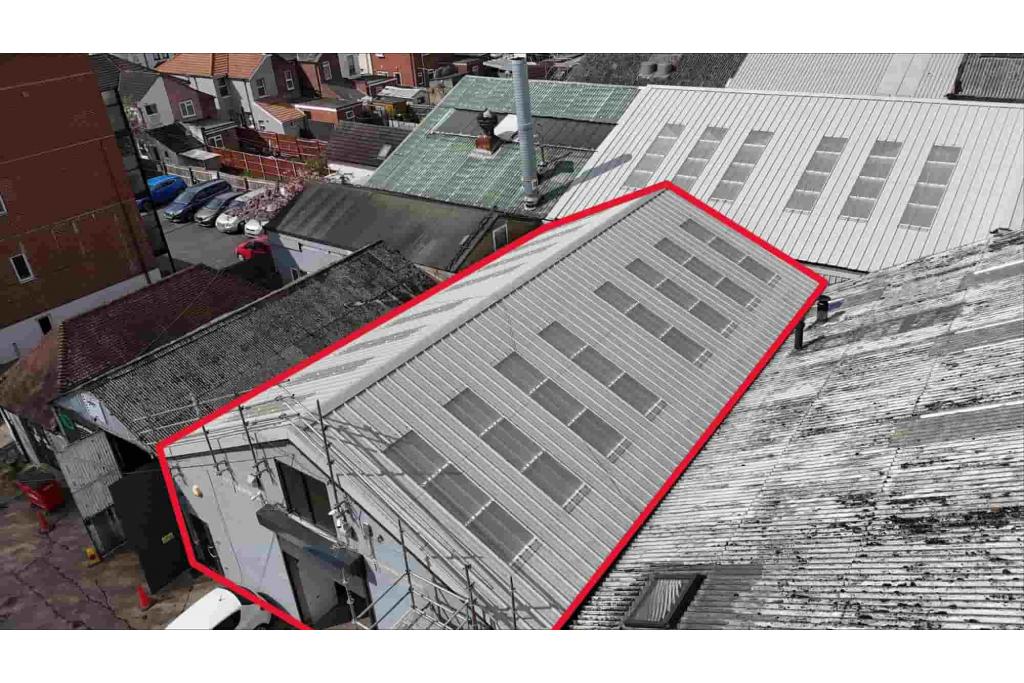 Abercromby Ave - Windsor Works - Warehouse