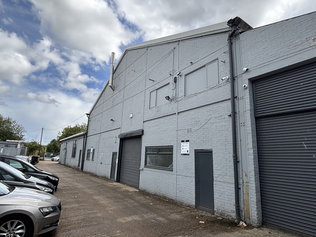 2 Abercromby Ave - Industrial Warehouse, High Wycombe