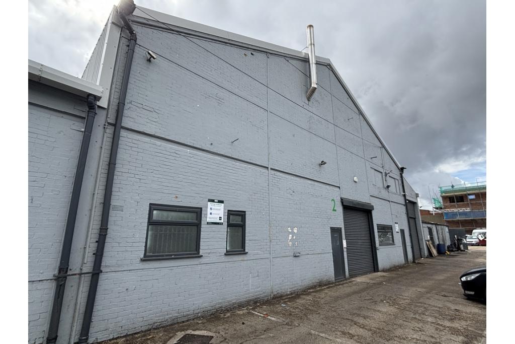 2 Abercromby Ave - Industrial Warehouse, High Wycombe