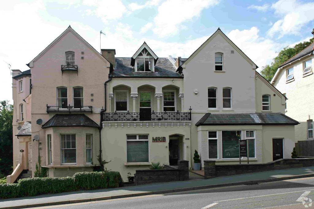 21–25 Amersham Hill - Office Building, High Wycombe