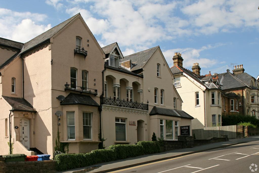 21–25 Amersham Hill - Office Building, High Wycombe