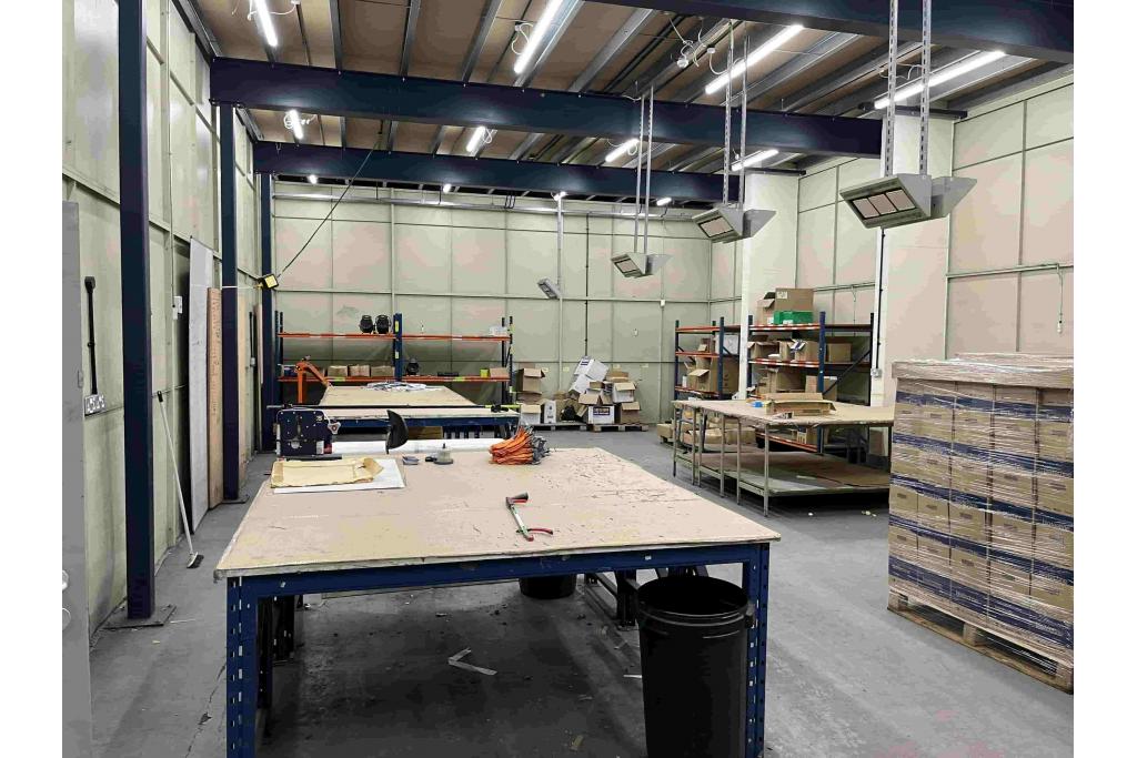 Ashendon Road - Hangar 1, Westcott Venture Park, Westcott
