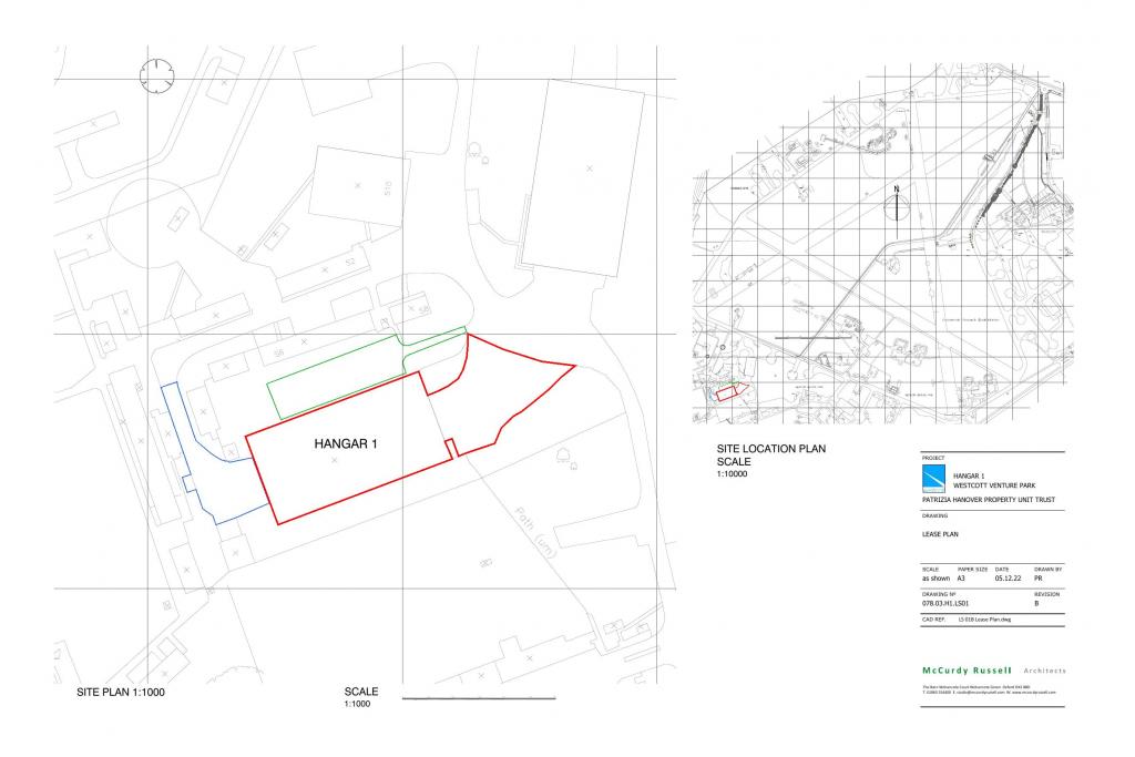 Ashendon Road - Hangar 1, Westcott Venture Park, Westcott