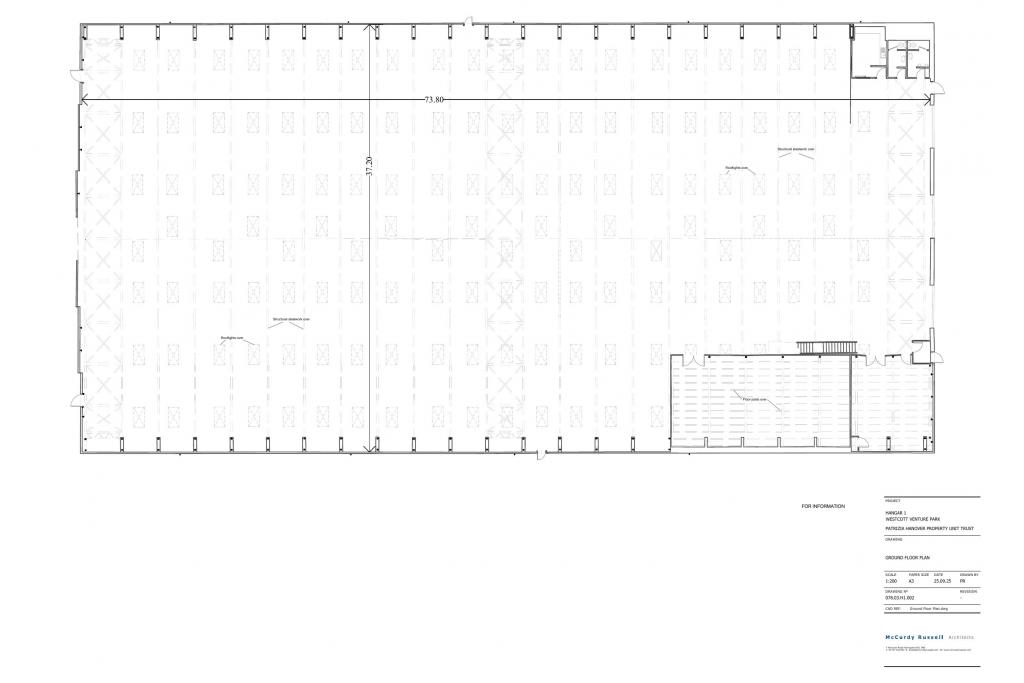 Ashendon Road - Hangar 1, Westcott Venture Park, Westcott