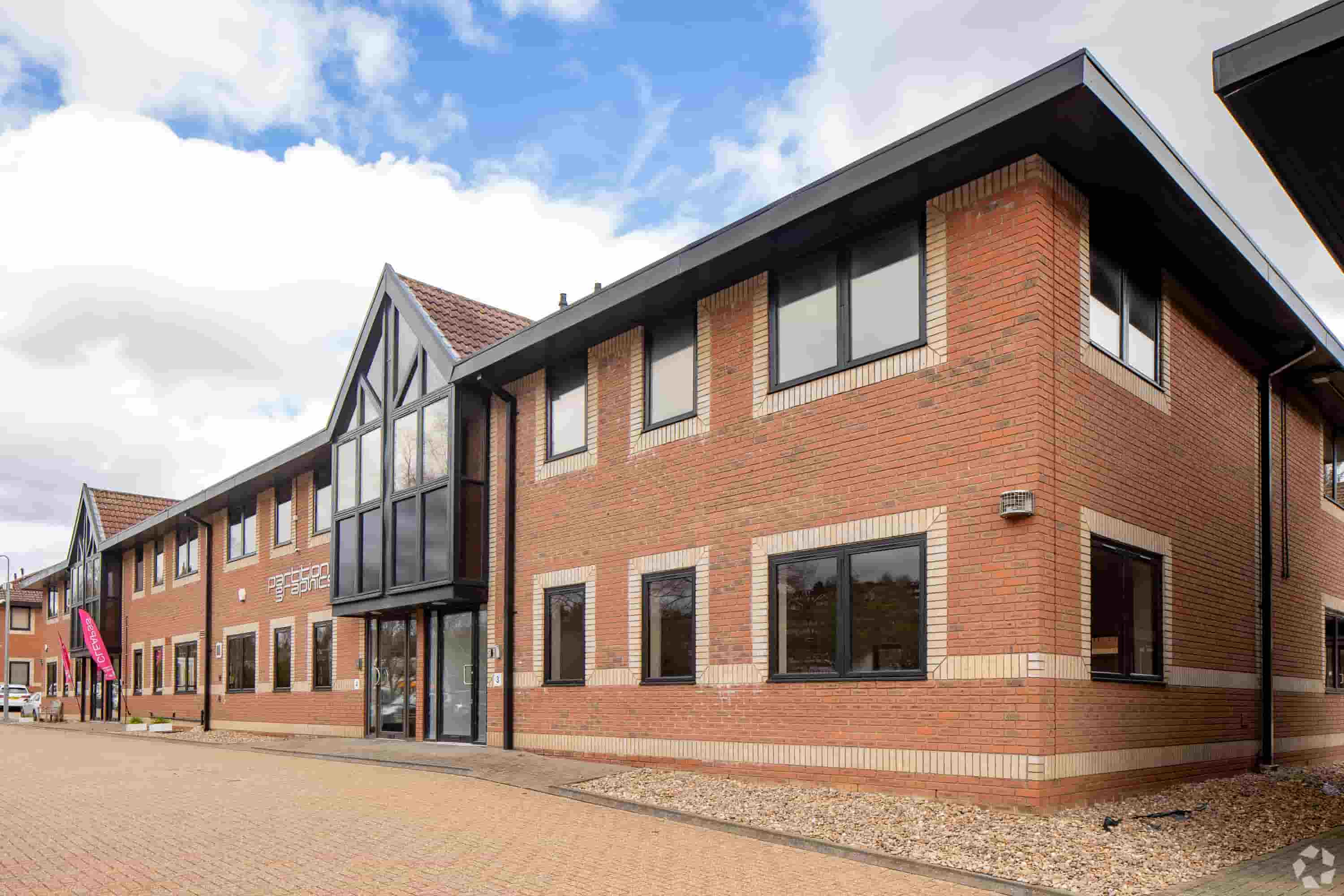 Asheridge Rd - Chiltern Court Office Building with Flexible Suites,Chesham Buckinghamshire