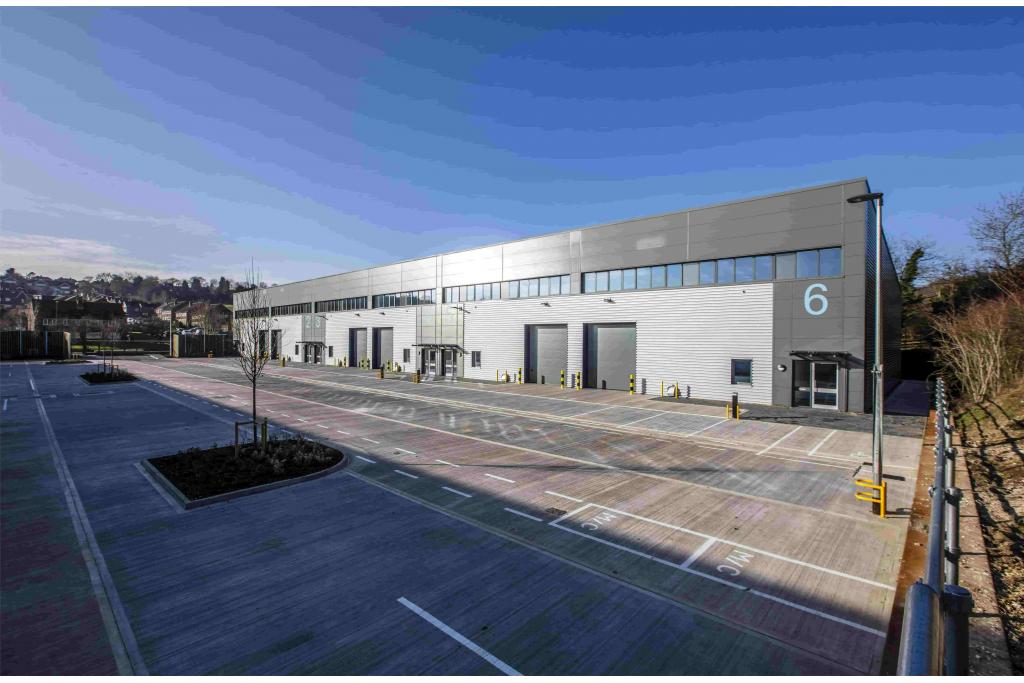6 Asheridge Rd - Aerial Park Modern Industrial Warehouse 6,144 Sq Ft, Chesham,Buckinghamshire
