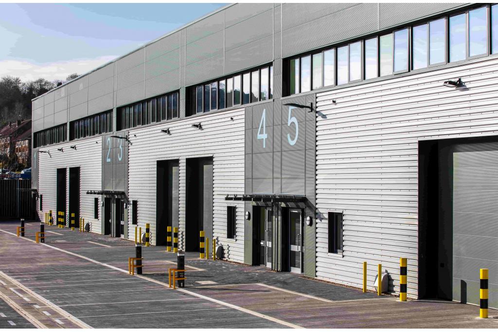6 Asheridge Rd - Aerial Park Modern Industrial Warehouse 6,144 Sq Ft, Chesham,Buckinghamshire
