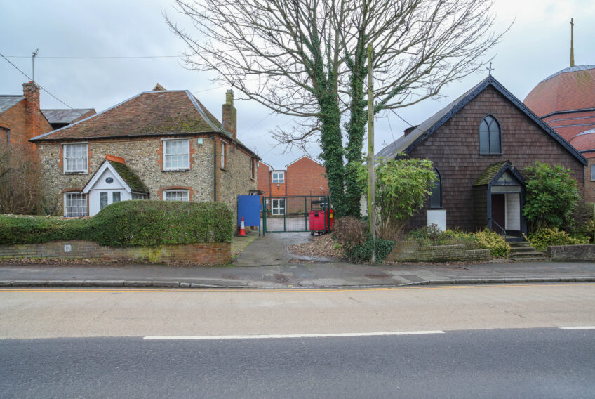 Former School Hall Commercial Unit - St Teresa's, Princes Risborough HP27 0JW Buckinghamshire