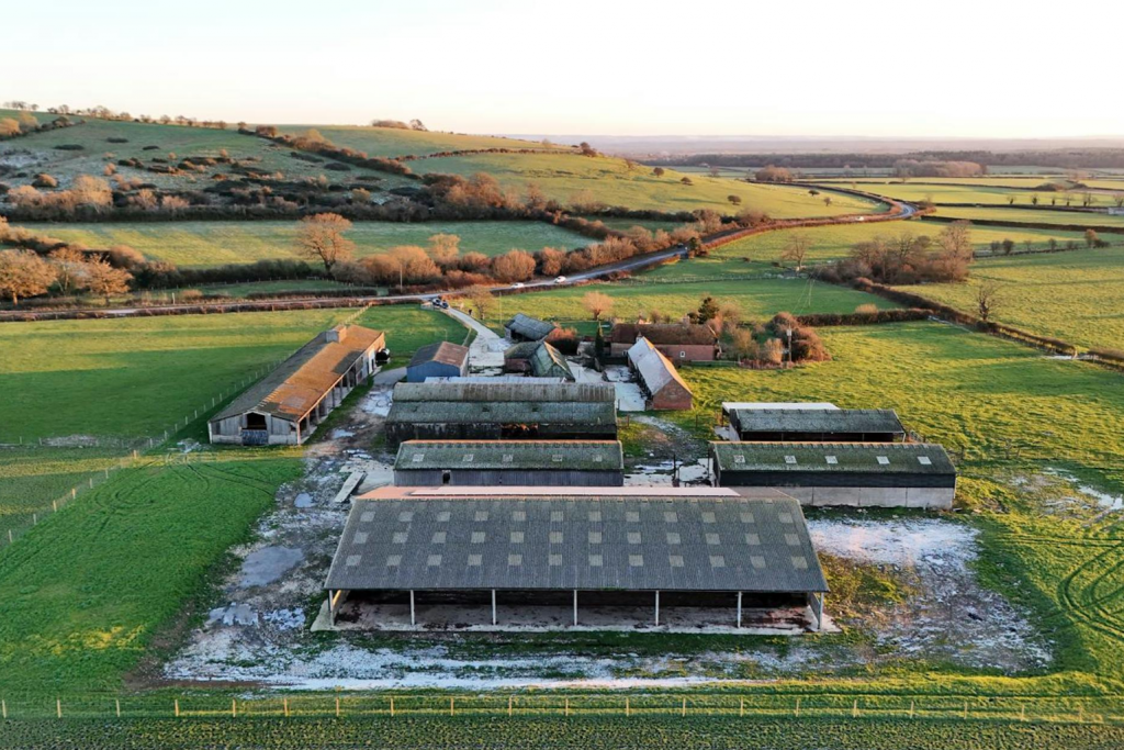 Oakcroft Farm Industrial Unit - B4011, Aylesbury HP18 9UY Buckinghamshire