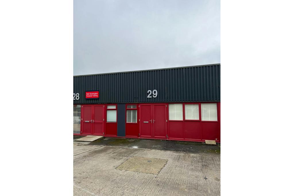 Industrial Warehouse Unit at Rabans Lane Industrial Estate - Bessemer Crescent, Aylesbury,