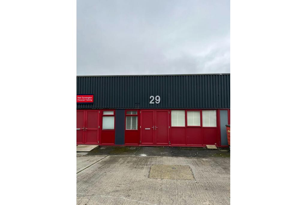 Industrial Warehouse Unit at Rabans Lane Industrial Estate - Bessemer Crescent, Aylesbury,