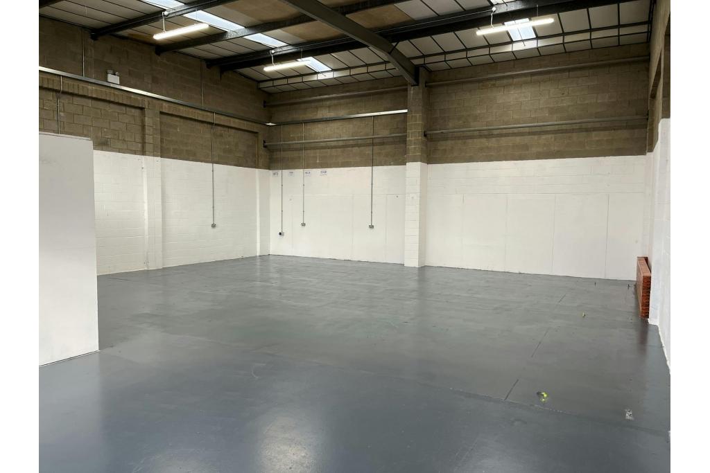 Industrial Warehouse Unit at Rabans Lane Industrial Estate - Bessemer Crescent, Aylesbury,