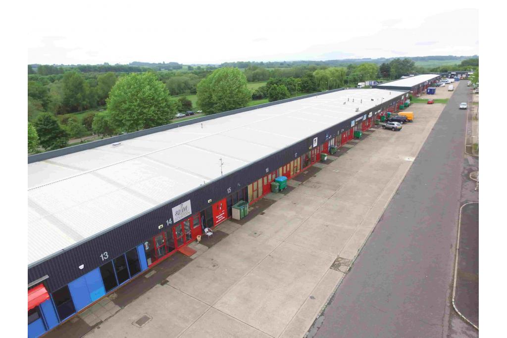 Industrial Warehouse Unit at Rabans Lane Industrial Estate - Bessemer Crescent, Aylesbury,