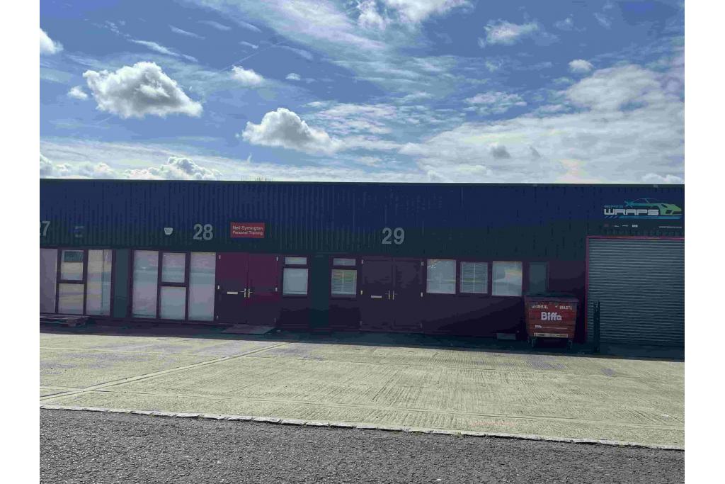Industrial Warehouse Unit at Rabans Lane Industrial Estate - Bessemer Crescent, Aylesbury,