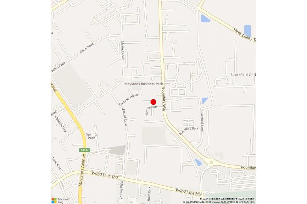 Office Unit to Let at Grovelands Business Centre, Boundary Way, Hemel Hempstead, Hertfordshire