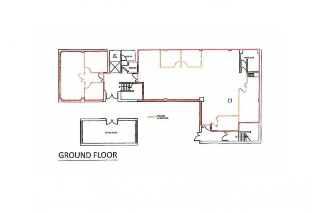 Office To Let - Buckingham House, Buckingham Street, Aylesbury, Buckinghamshire HP20 2NQ
