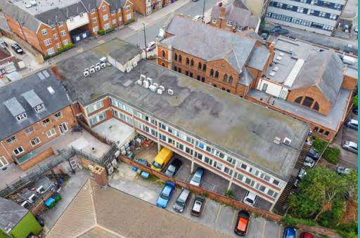 Retail and Office Investment - Elsinore House, 43 Buckingham Street, Aylesbury, Buckinghamshire