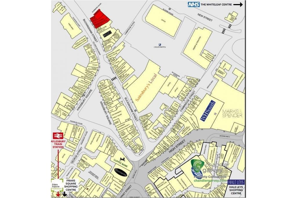 Retail and Office Investment - Elsinore House, 43 Buckingham Street, Aylesbury, Buckinghamshire