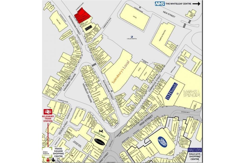 Retail and Office Investment - Elsinore House, 43 Buckingham Street, Aylesbury, Buckinghamshire