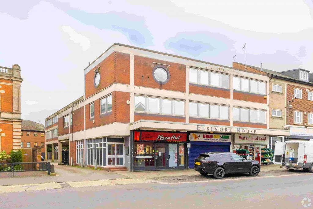 Retail and Office Investment - Elsinore House, 43 Buckingham Street, Aylesbury, Buckinghamshire