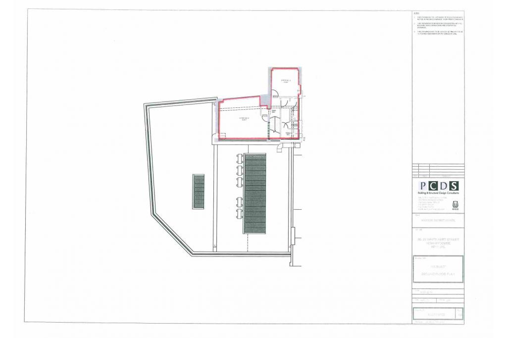 Office Investment - 11 Bull Lane, High Wycombe, Buckinghamshire HP11 2HL
