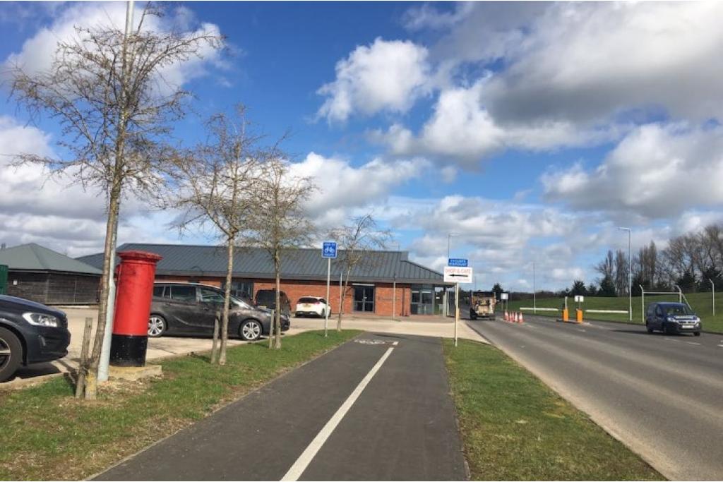 Industrial Distribution Unit To Let - Century Court, Phase II, Westcott Venture Park, Westcott