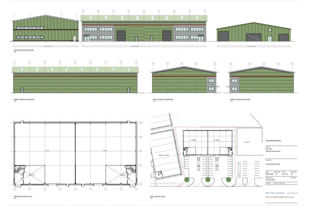 Industrial Distribution Unit To Let - Century Court, Phase II, Westcott Venture Park, Westcott