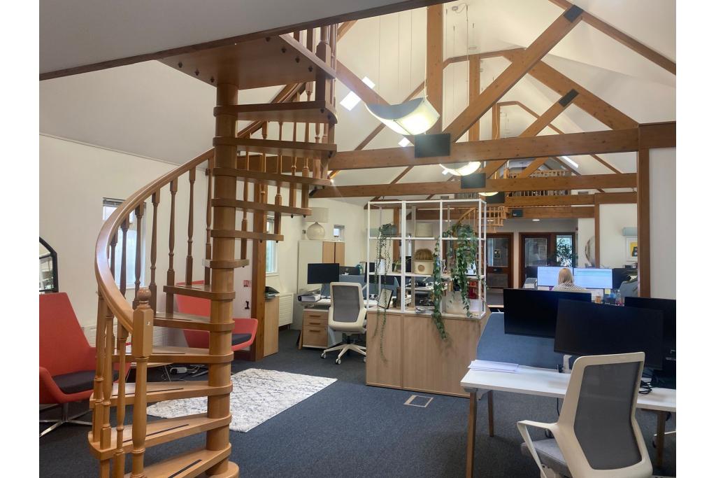 Office To Let - Chesham Road, The Pavilion, Ashlyns Hall, Berkhamsted, Hertfordshire