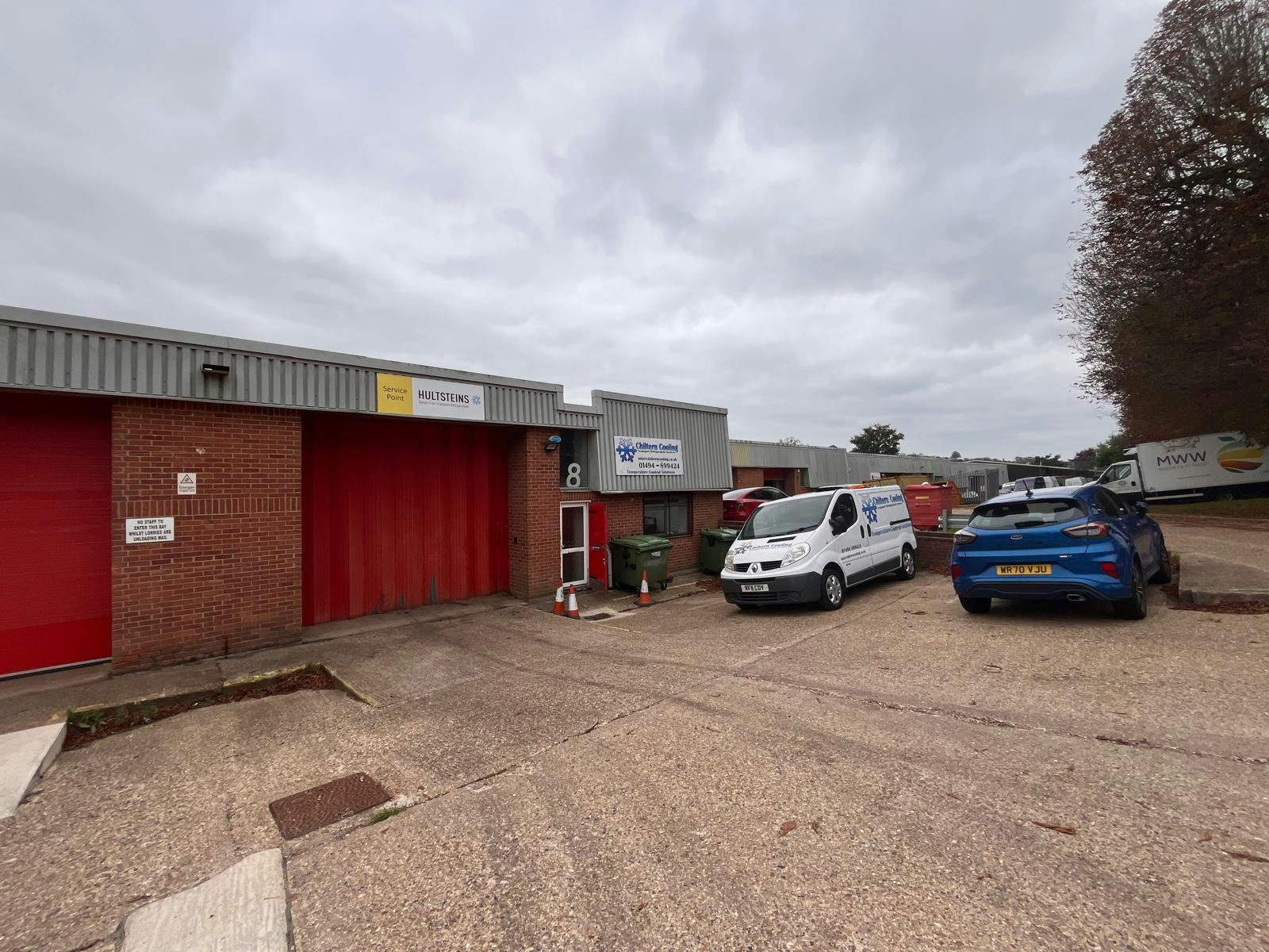 Industrial Warehouse To Let - Chilton Road, Howard Industrial Estate, Chesham, Buckinghamshire