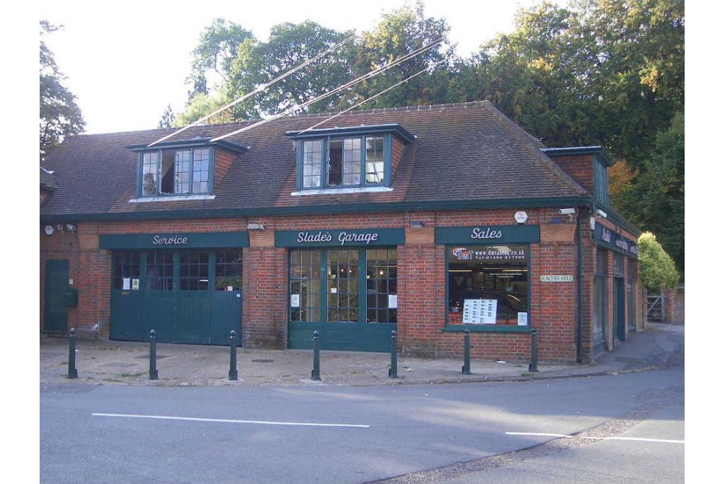 Retail Space To Let - Church Road, Slades Garage, Penn, Buckinghamshire