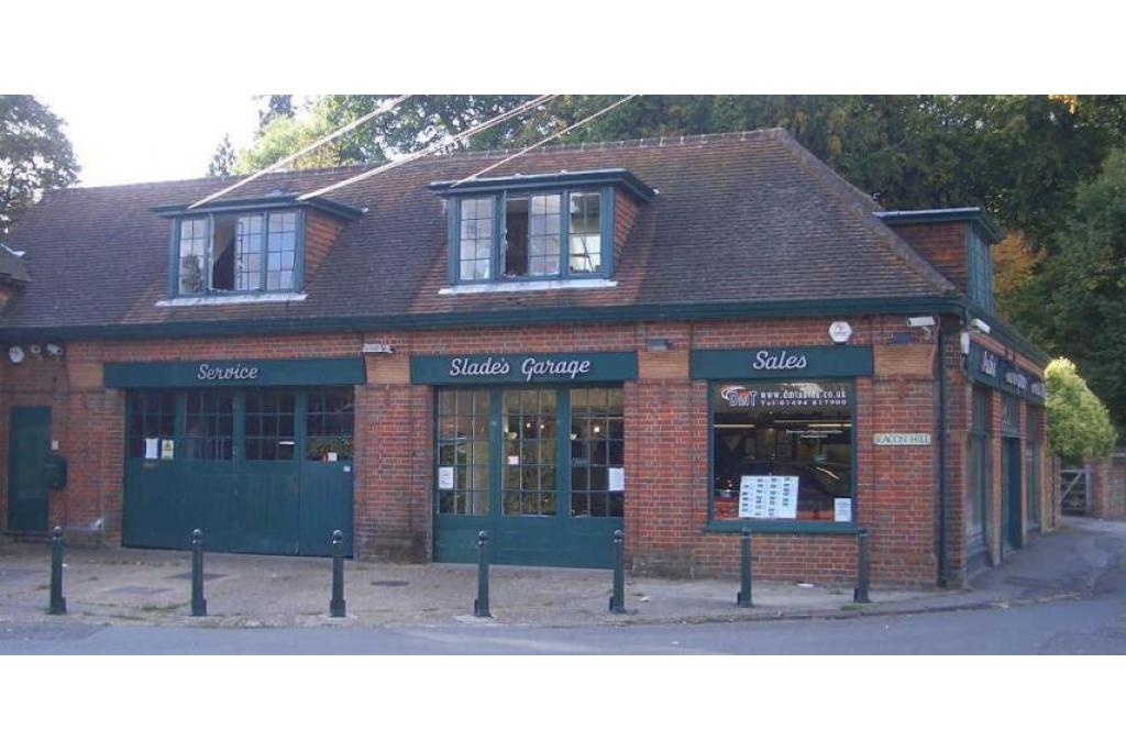Retail Space To Let - Church Road, Slades Garage, Penn, Buckinghamshire