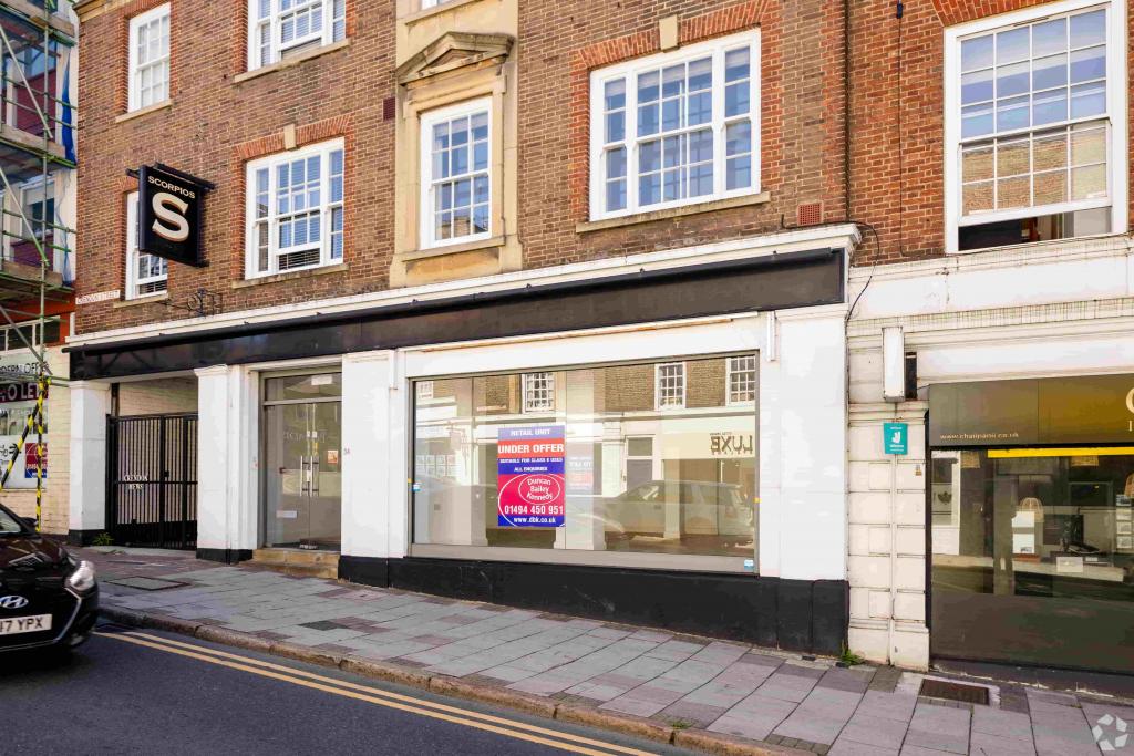 Retail To Let - 34 Crendon Street, Scorpios Bar, High Wycombe, Buckinghamshire