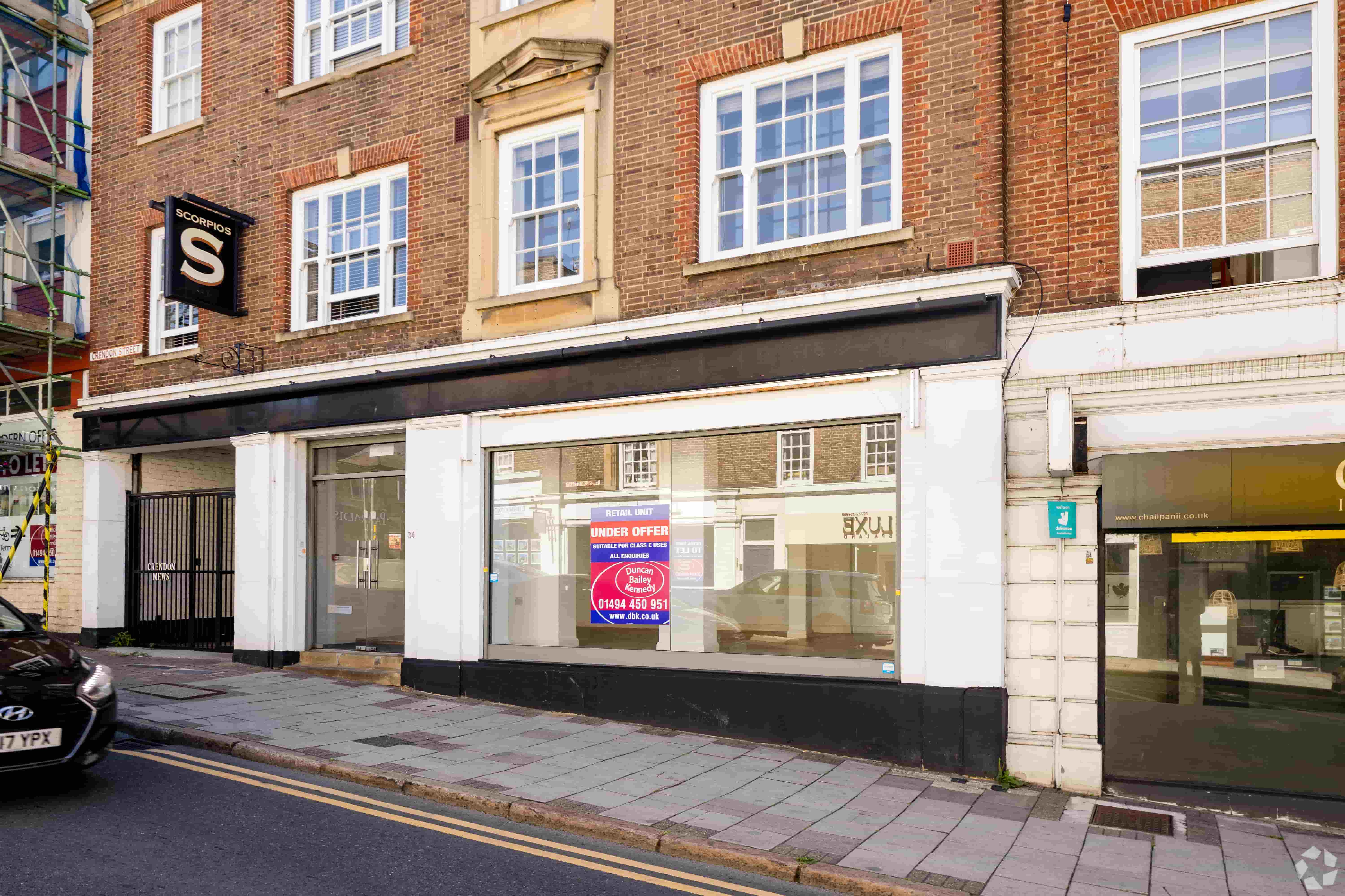 Retail To Let - 34 Crendon Street, Scorpios Bar, High Wycombe, Buckinghamshire
