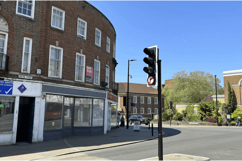 Retail To Let - 102 Easton Street, High Wycombe, Buckinghamshire HP11 1LT