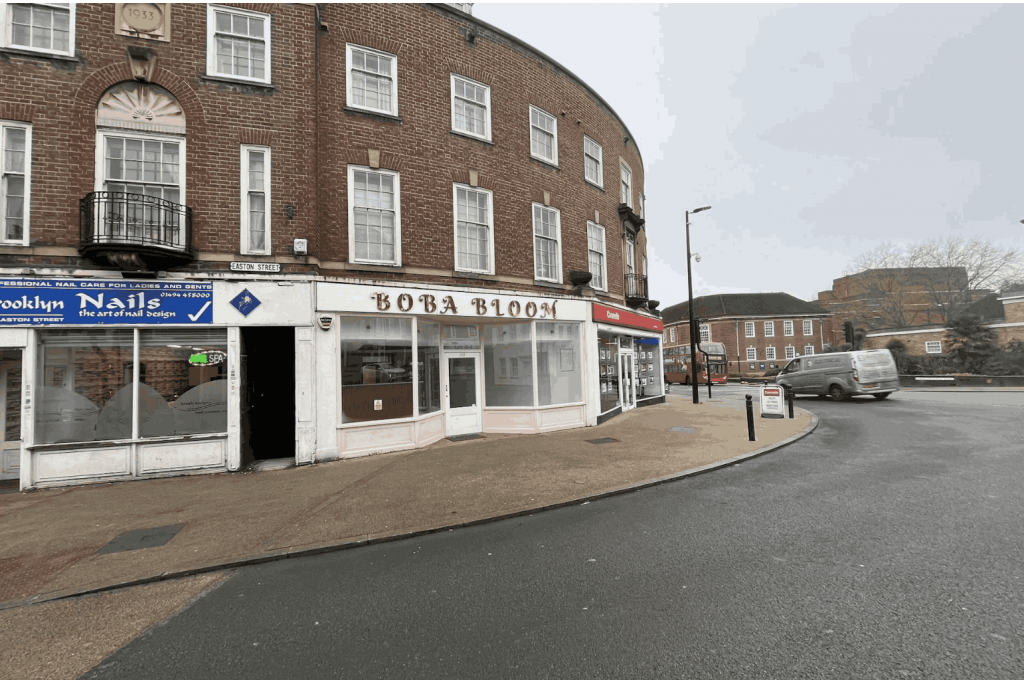 Retail To Let - 102 Easton Street, High Wycombe, Buckinghamshire HP11 1LT