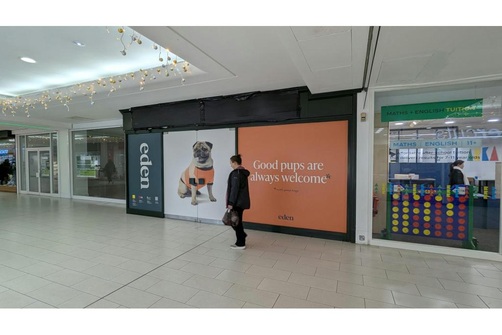 Retail Unit To Let - Eden Shopping Centre, Eden Walk, High Wycombe, Buckinghamshire