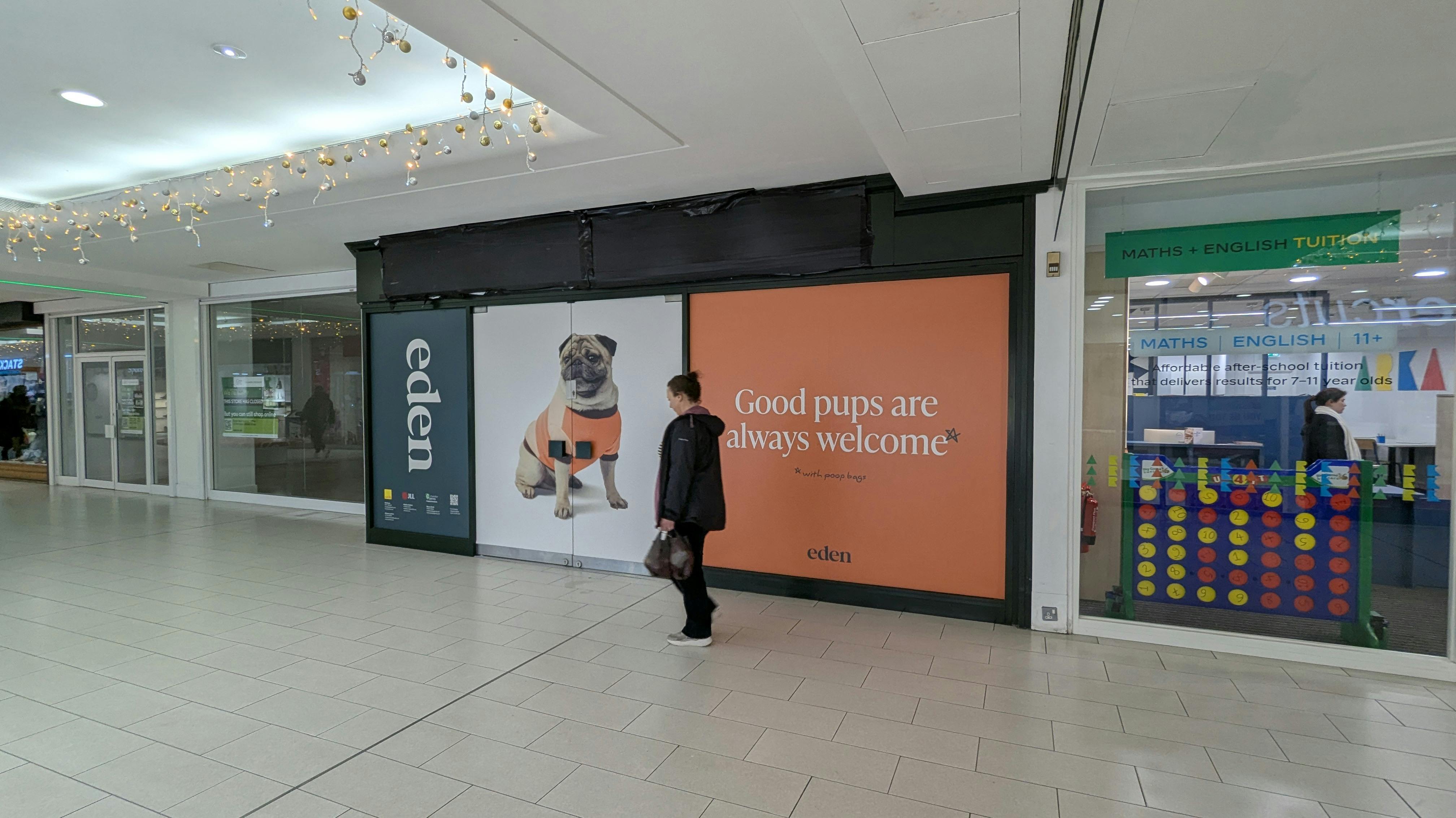 Retail Unit To Let - Eden Shopping Centre, Eden Walk, High Wycombe, Buckinghamshire