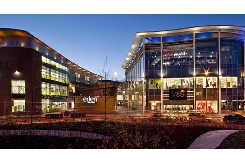Retail Unit To Let - Eden Shopping Centre, Eden Walk, High Wycombe, Buckinghamshire