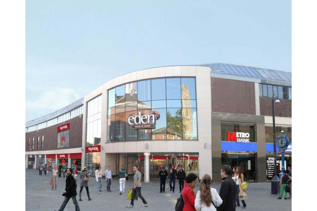 Retail Unit To Let - Eden Shopping Centre, Eden Walk, High Wycombe, Buckinghamshire