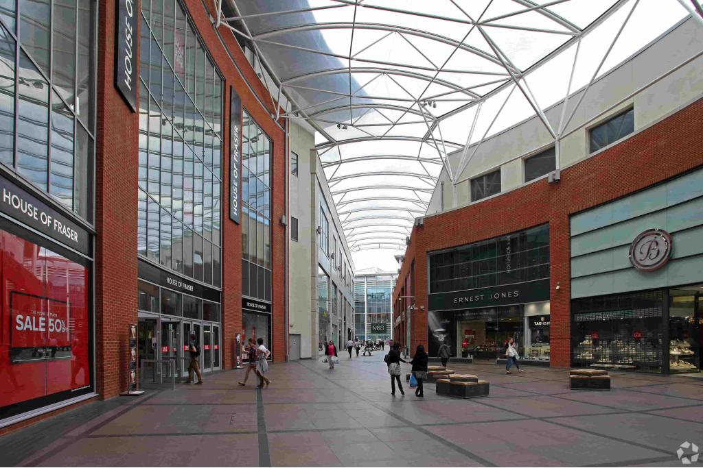 Retail Unit To Let - Eden Shopping Centre, Eden Walk, High Wycombe, Buckinghamshire
