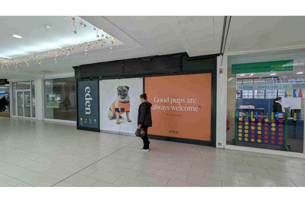 Retail Unit To Let - Eden Shopping Centre, Eden Walk, High Wycombe, Buckinghamshire