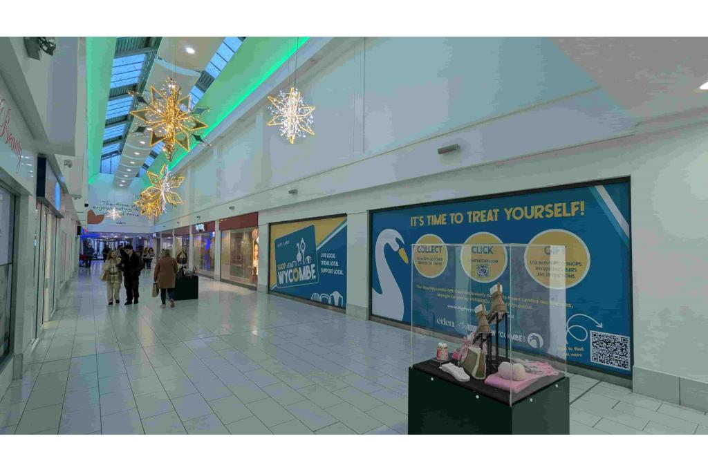 Retail Unit To Let - Eden Shopping Centre, Eden Walk, High Wycombe, Buckinghamshire